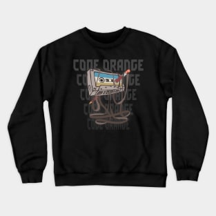 Code Orange Cassette Crewneck Sweatshirt